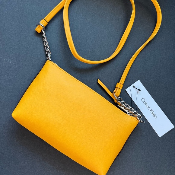 NWT CALVIN KLEIN HAYDEN MINI CROSSBODY BAG SMALL P - Picture 5 of 7
